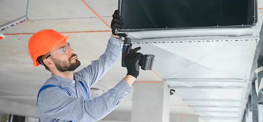 Roof Cap & Exterior Hood Lint Buildup Removal – Odessa