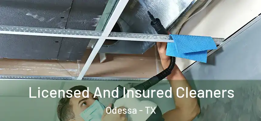 Licensed And Insured Cleaners Odessa - TX